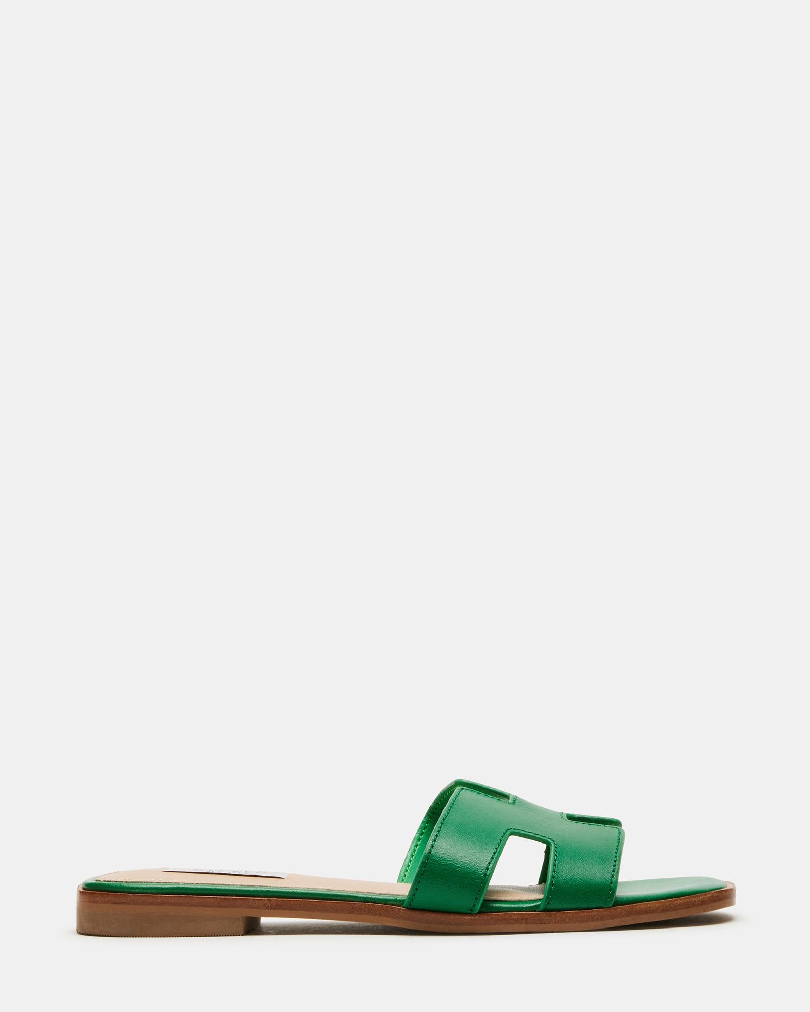 HADYN GREEN LEATHER sold by Steve Madden