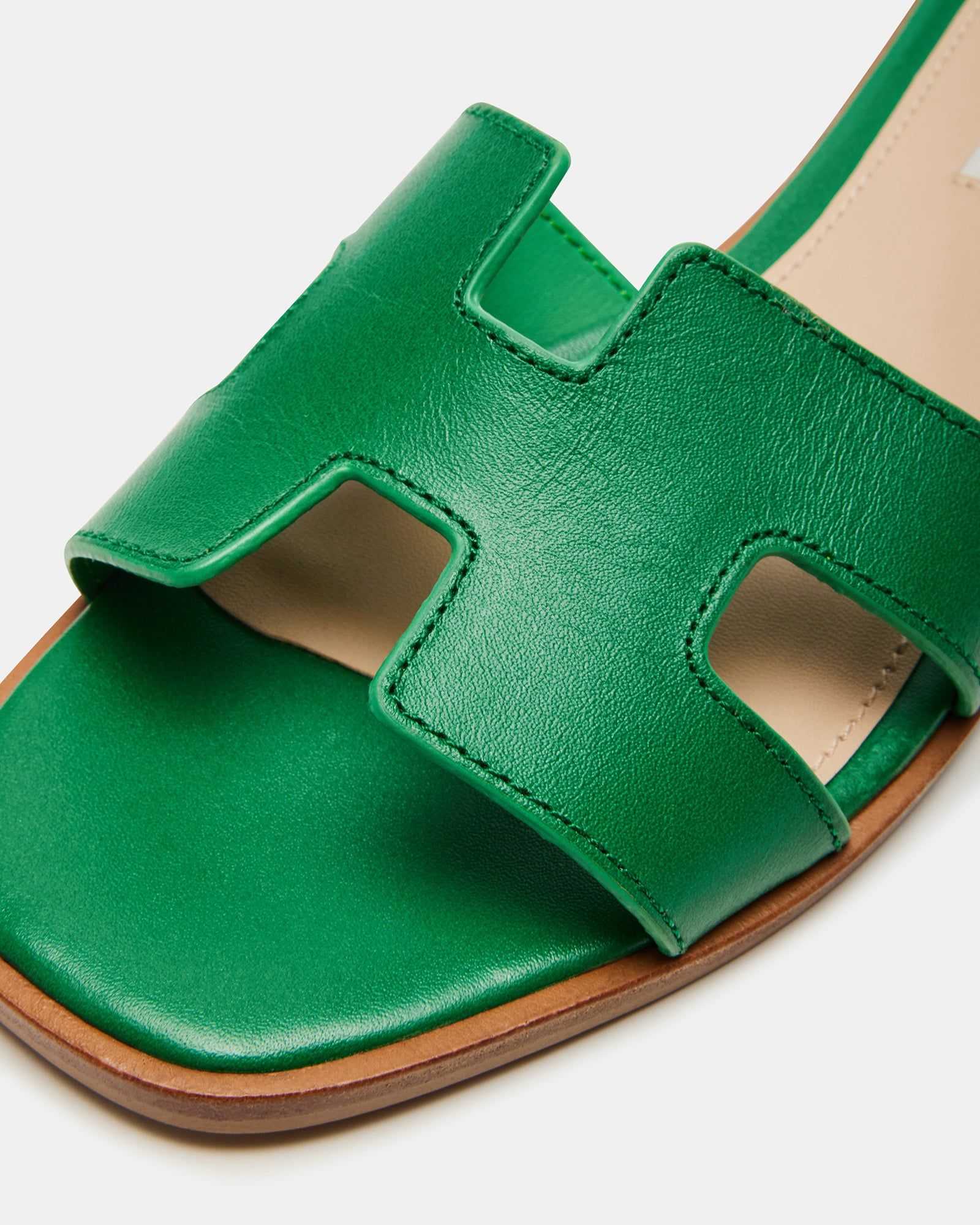 HADYN GREEN LEATHER sold by Steve Madden product image thumbnail 4