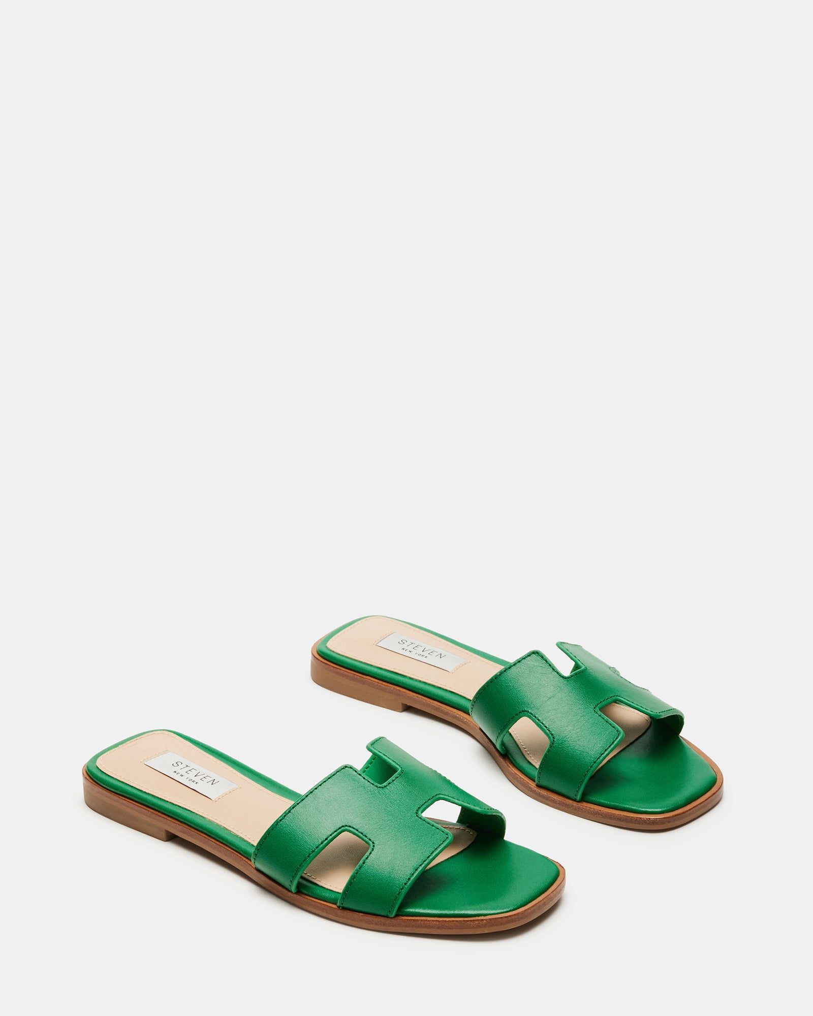 HADYN GREEN LEATHER sold by Steve Madden product image thumbnail 2