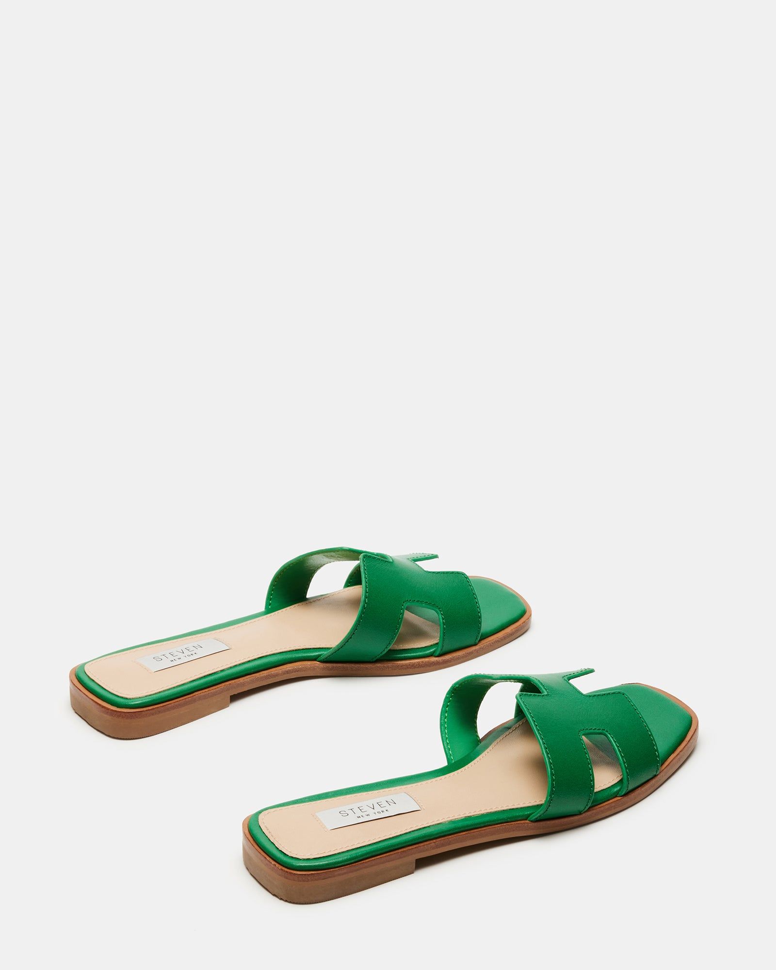 HADYN GREEN LEATHER sold by Steve Madden product image thumbnail 5