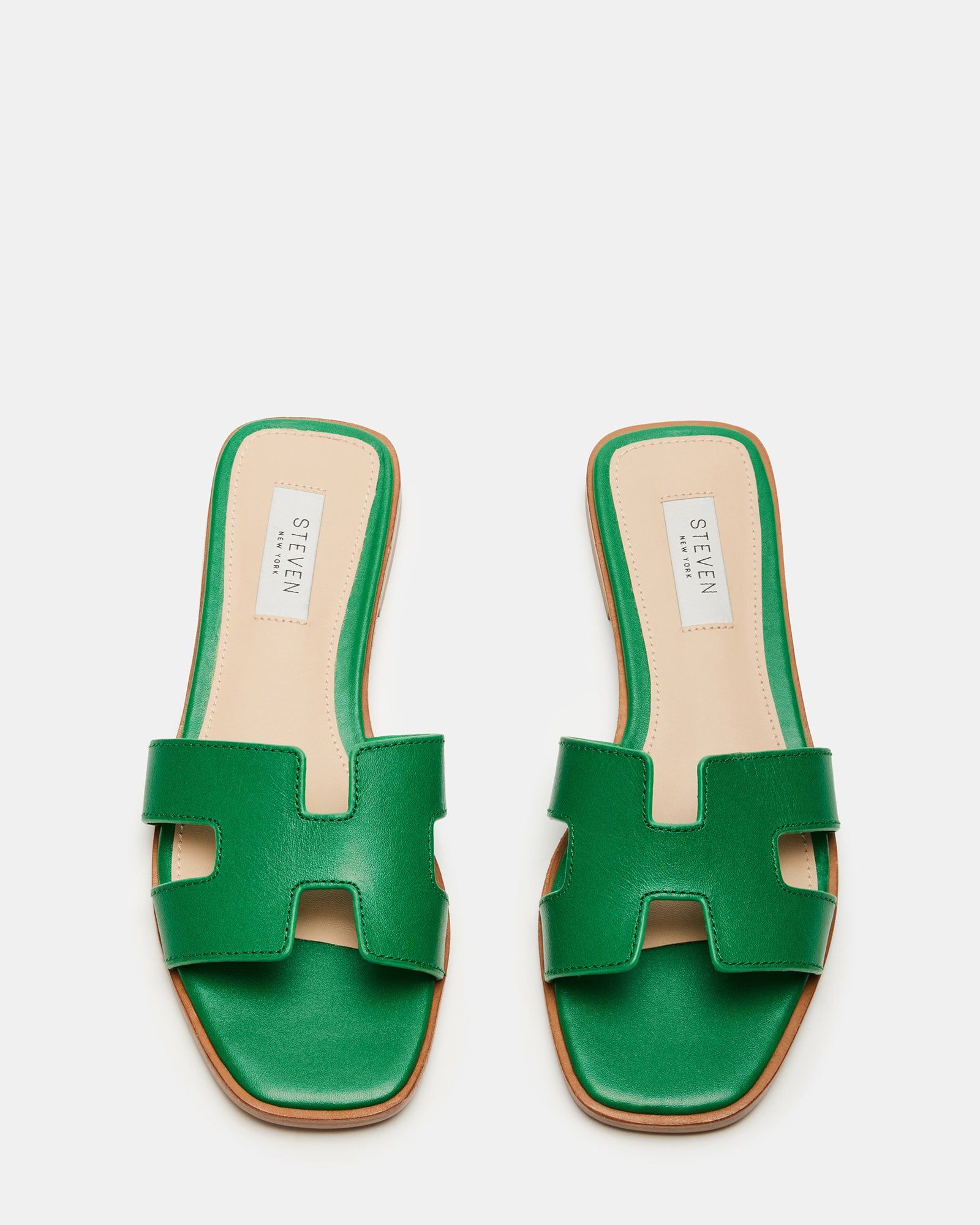 HADYN GREEN LEATHER sold by Steve Madden product image thumbnail 3