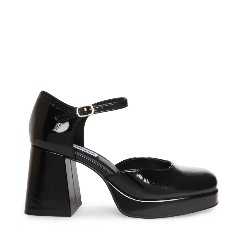 MIMI BLACK PATENT - SM REBOOTED sold by Steve Madden