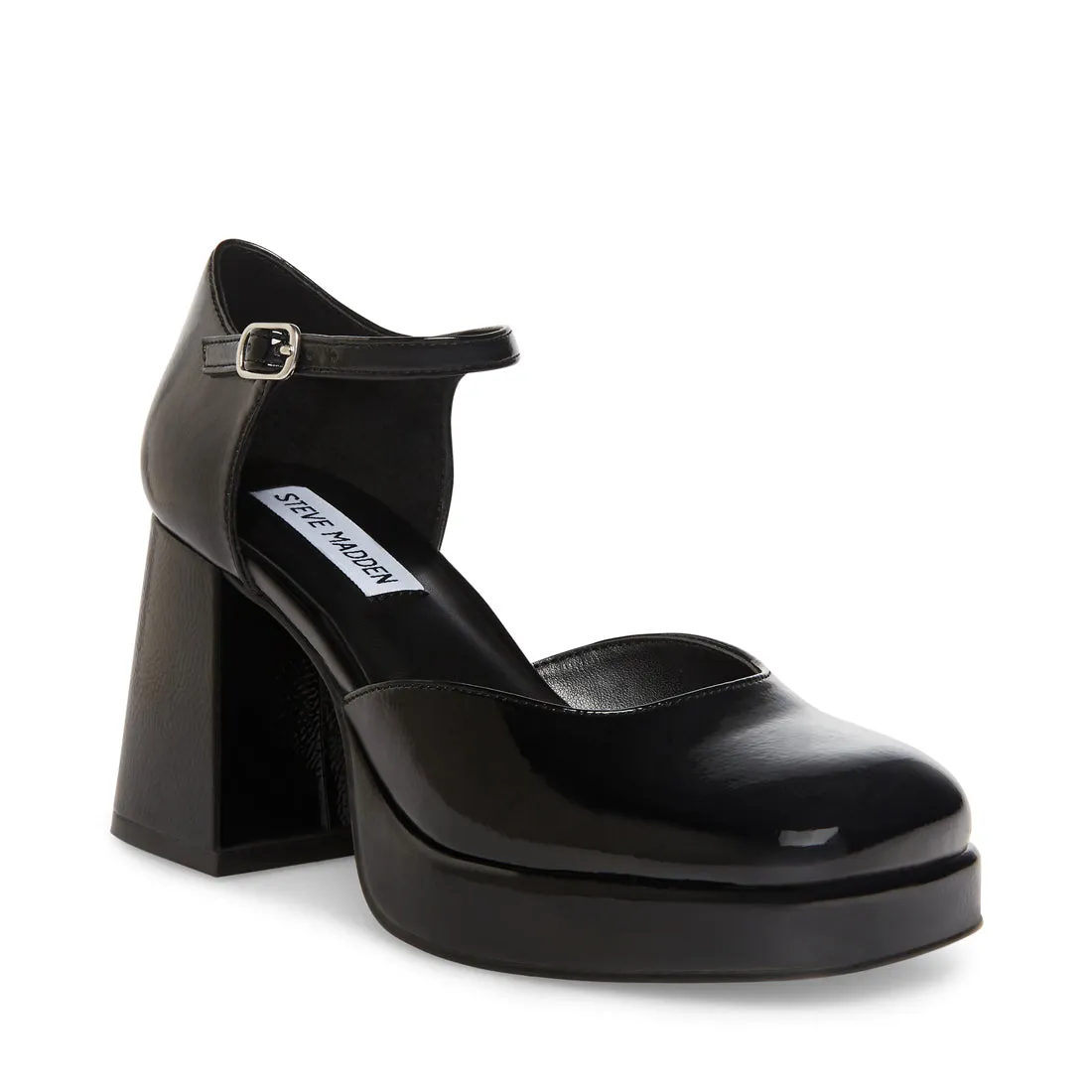 MIMI BLACK PATENT - SM REBOOTED sold by Steve Madden product image thumbnail 2
