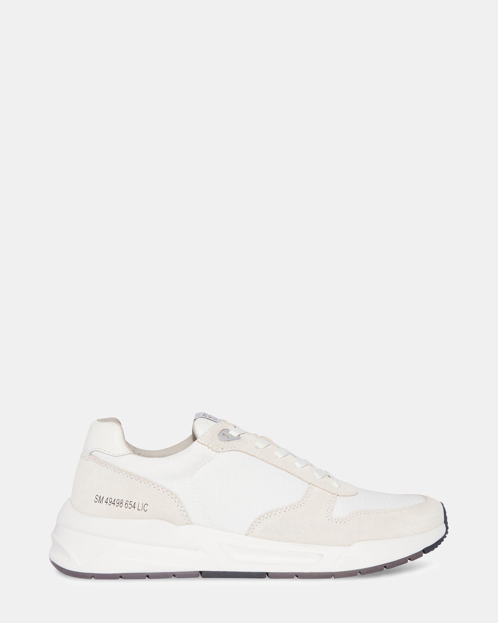 BRADDIK WHITE sold by Steve Madden