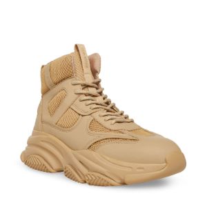 POSSESS HIGH TOP SAND sold by Steve Madden