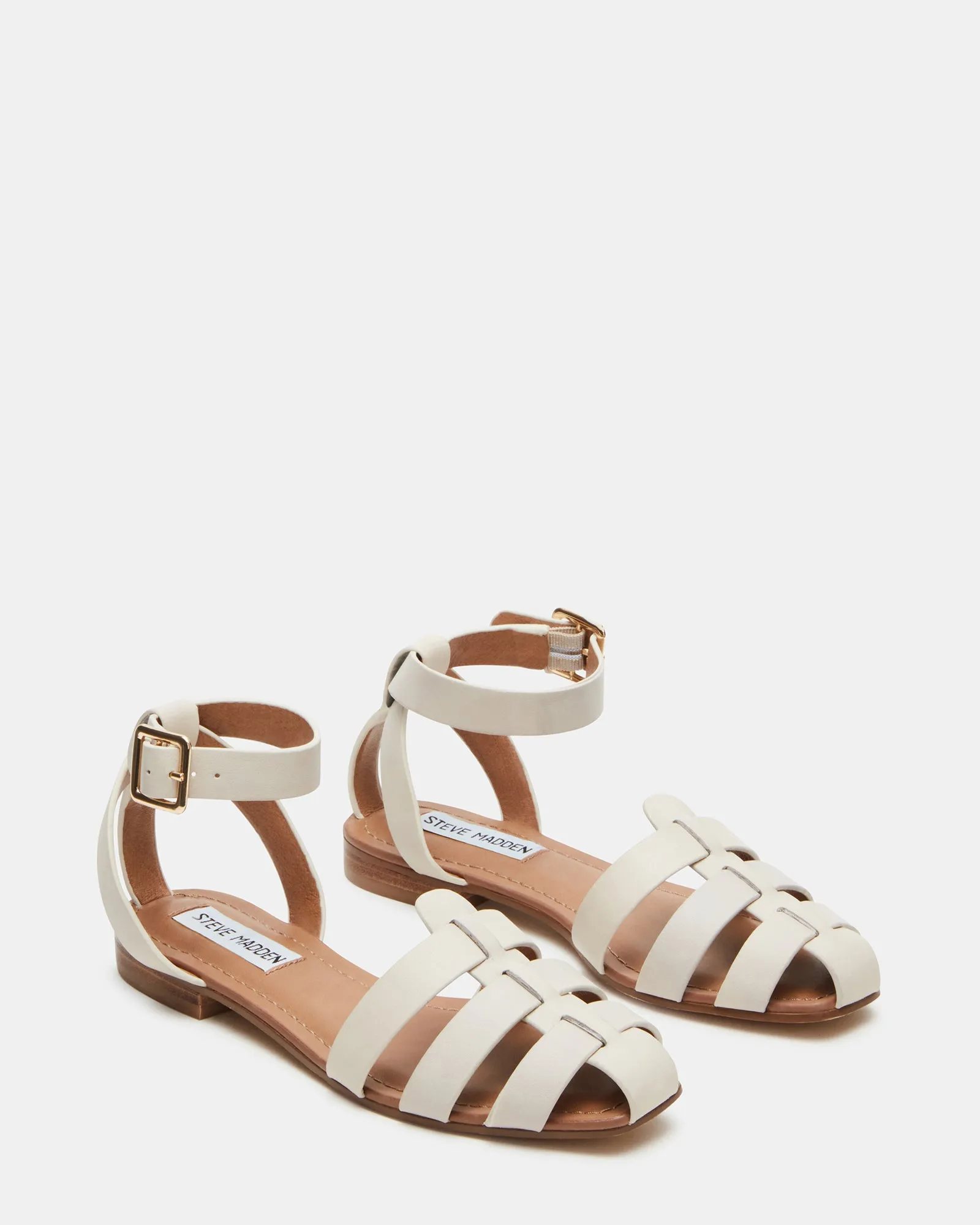 MEDIA WHITE LEATHER sold by Steve Madden product image thumbnail 3