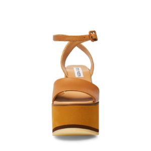 MILAN TAN LEATHER - SM REBOOTED sold by Steve Madden