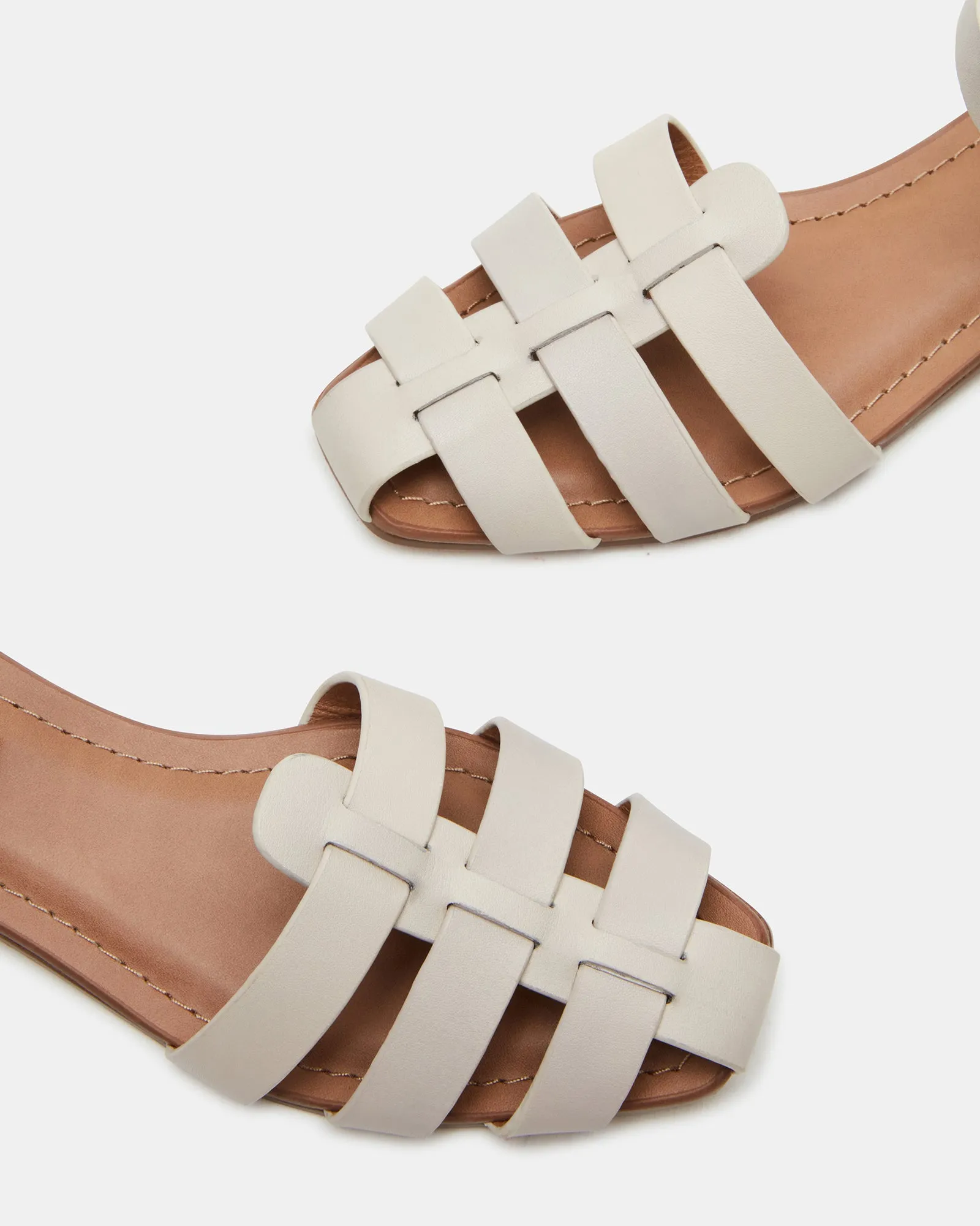 MEDIA WHITE LEATHER sold by Steve Madden product image thumbnail 4