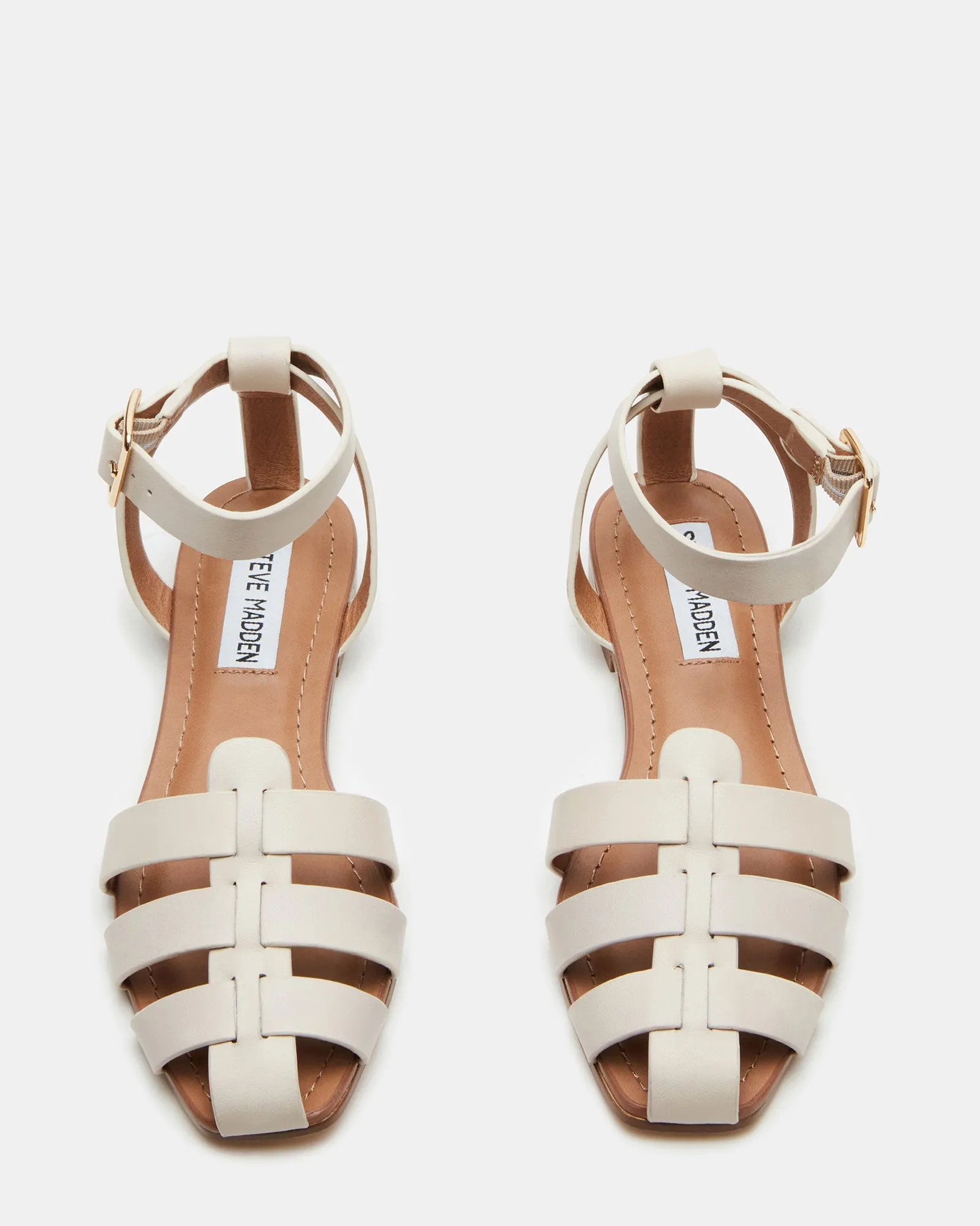 MEDIA WHITE LEATHER sold by Steve Madden product image thumbnail 5