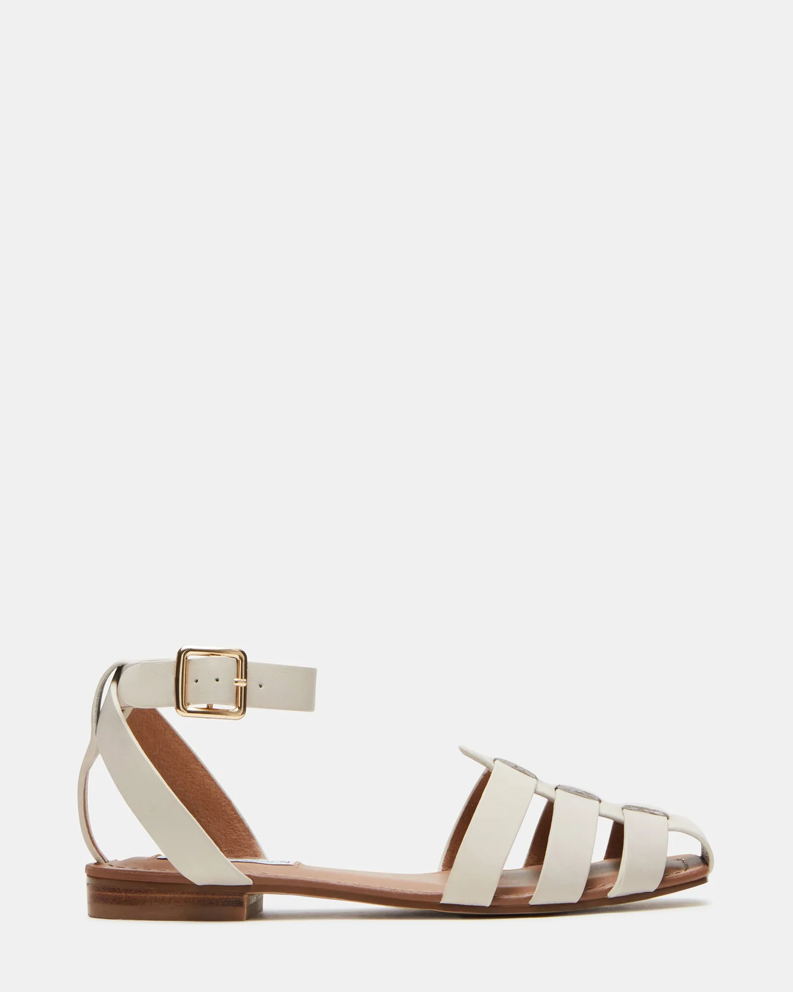 MEDIA WHITE LEATHER sold by Steve Madden