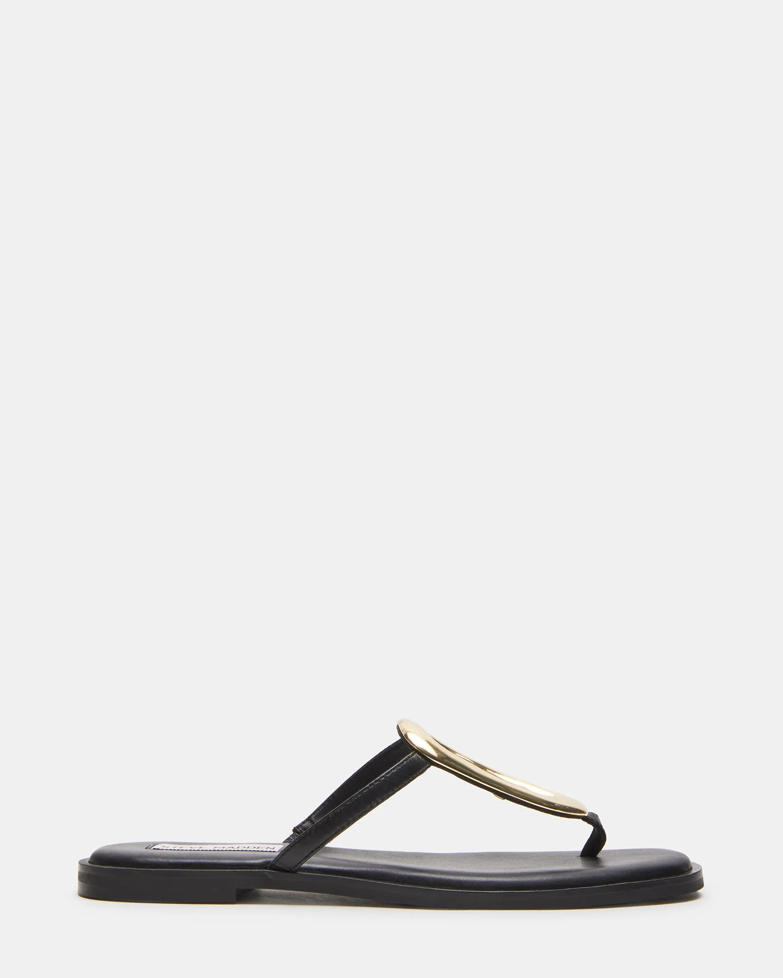 KNOLA BLACK LEATHER sold by Steve Madden