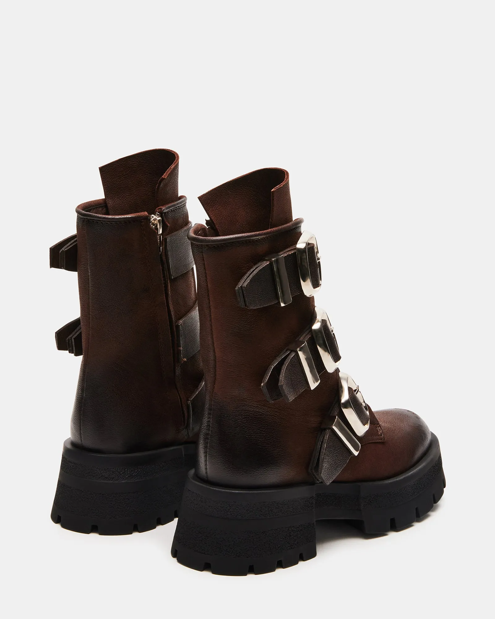 ROLAND BROWN LEATHER sold by Steve Madden product image thumbnail 5