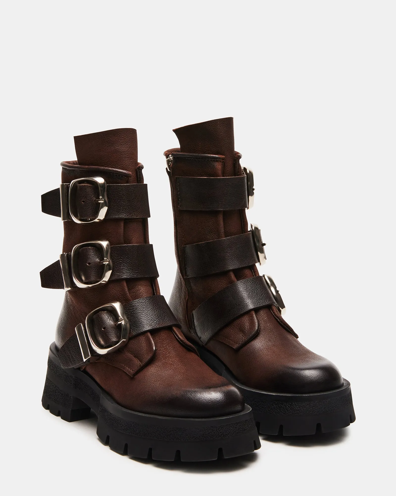 ROLAND BROWN LEATHER sold by Steve Madden product image thumbnail 2