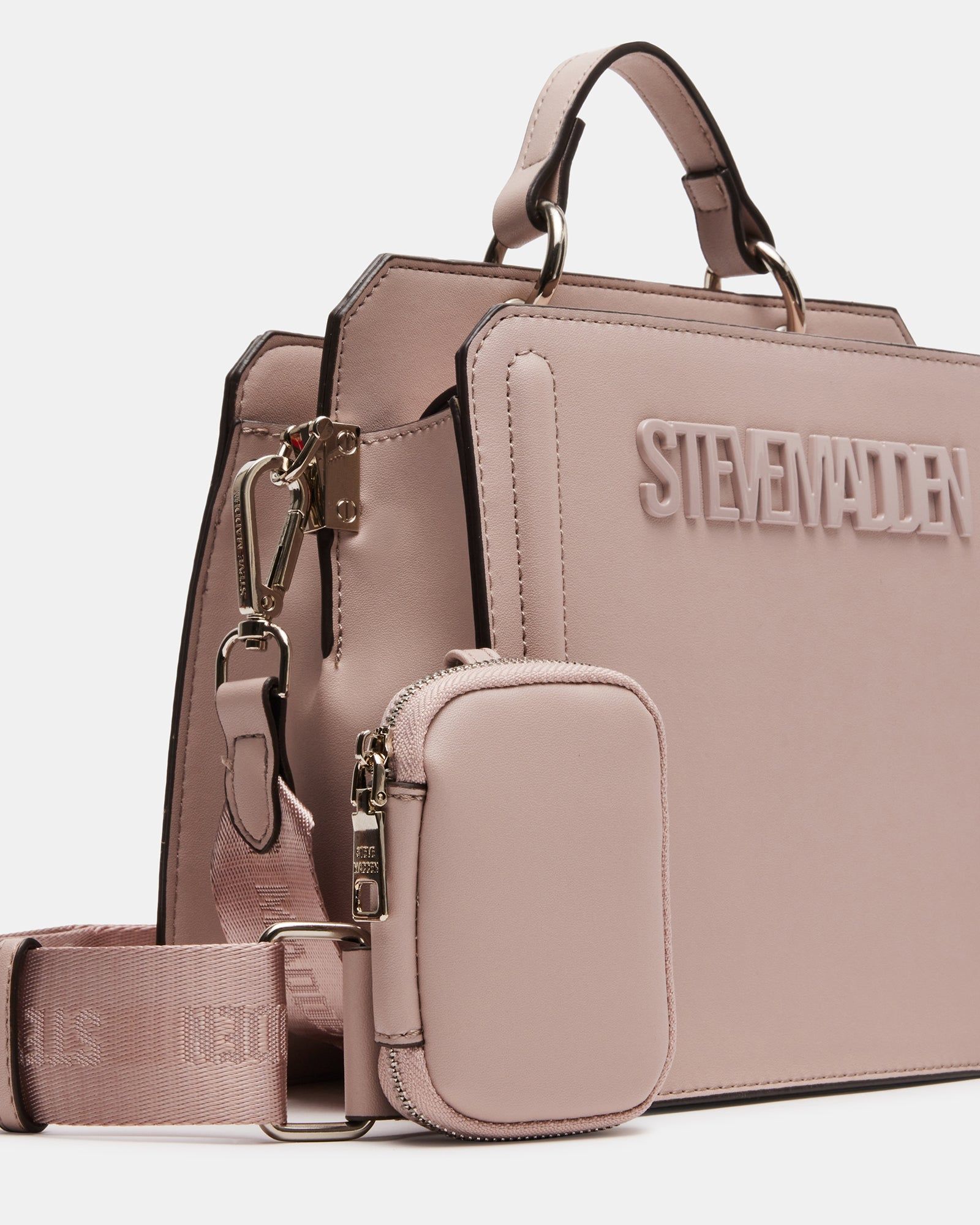 EVELYN BAG PINK sold by Steve Madden product image thumbnail 3