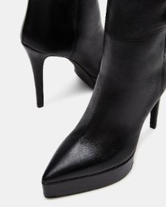 ASHLEY BLACK LEATHER sold by Steve Madden