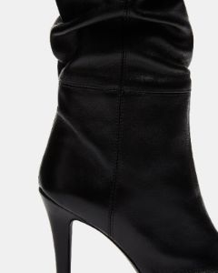 ASHLEY BLACK LEATHER sold by Steve Madden