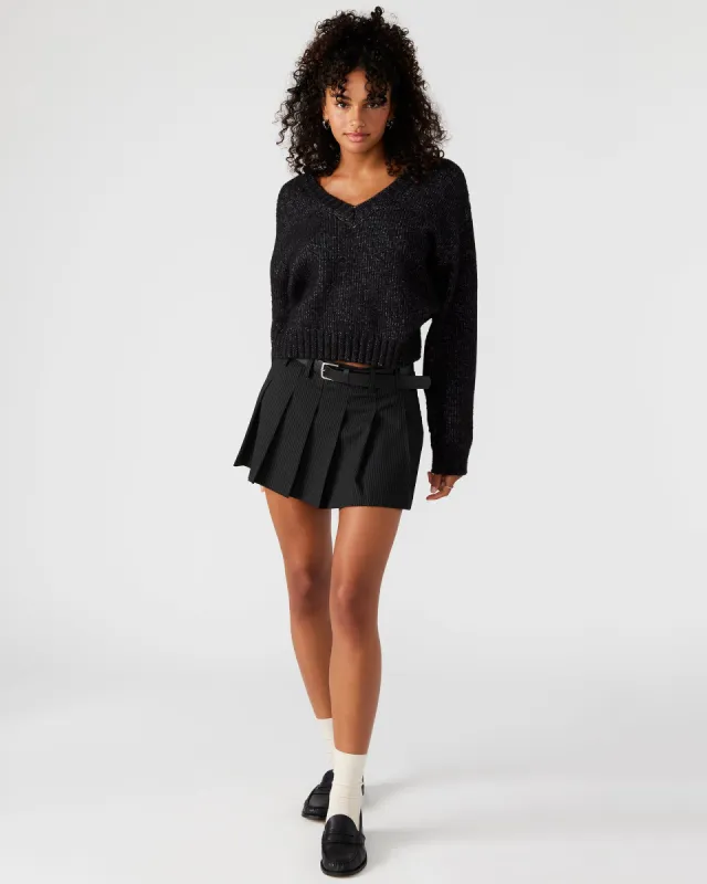 MARGO SKIRT BLACK sold by Steve Madden