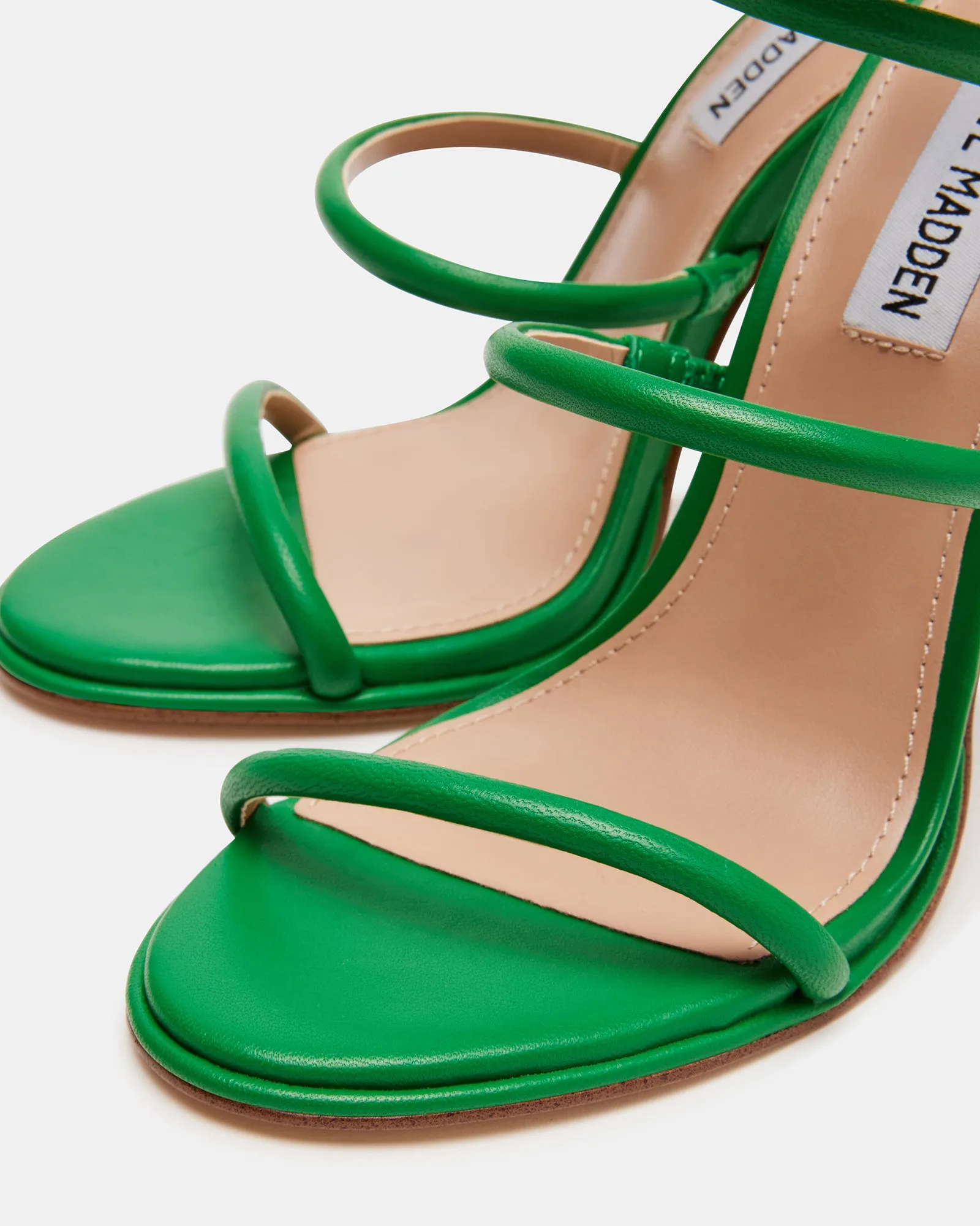 EXOTICA GREEN LEATHER sold by Steve Madden product image thumbnail 4