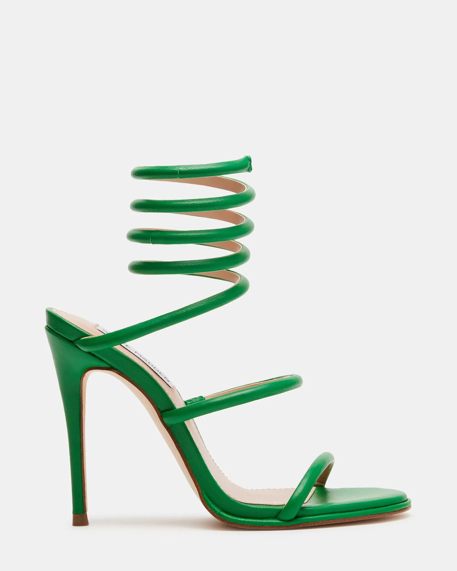 EXOTICA GREEN LEATHER sold by Steve Madden