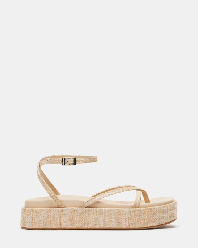 KARIS RAFFIA sold by Steve Madden