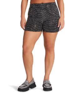 AYA SHORT SILVER sold by Steve Madden