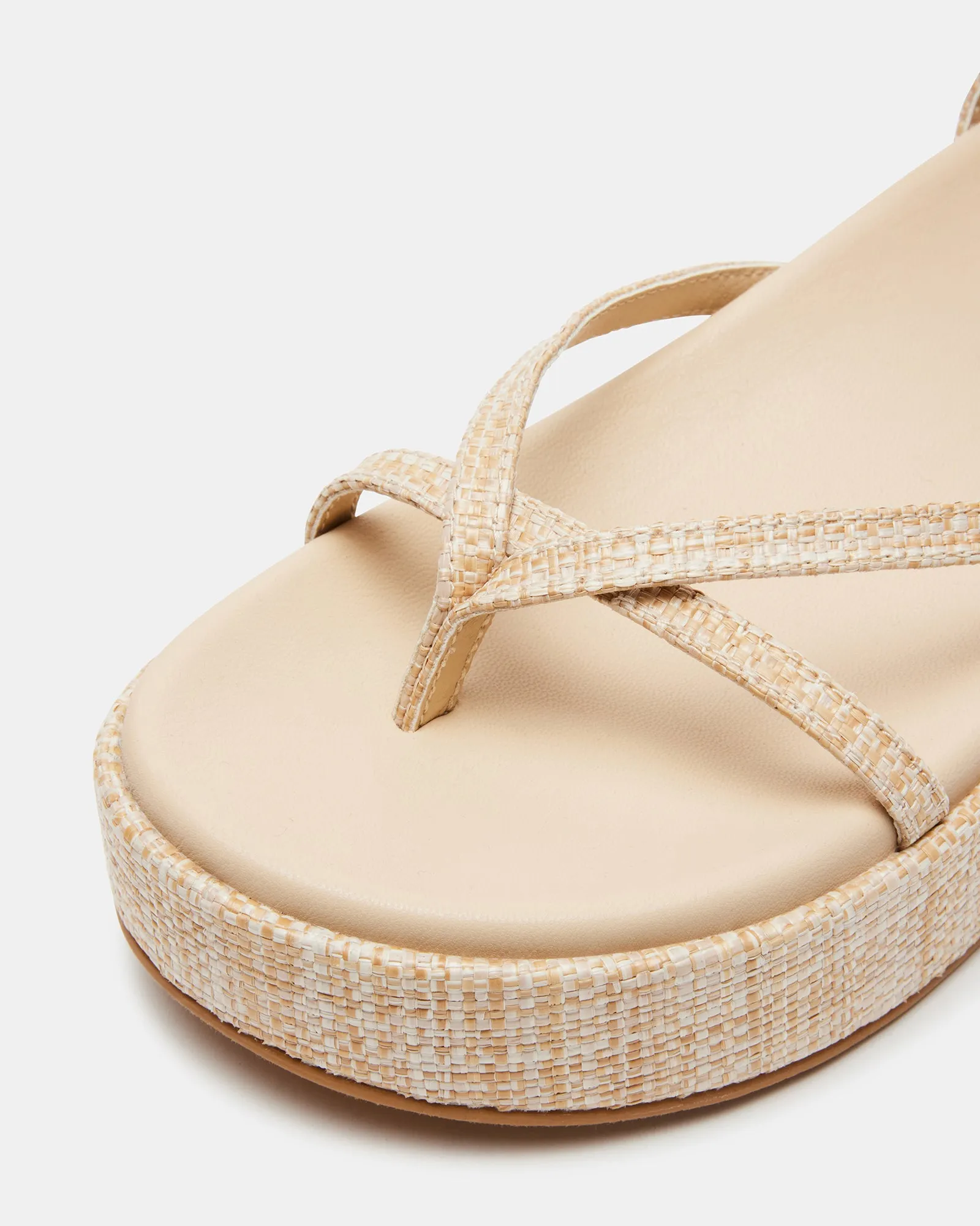 KARIS RAFFIA sold by Steve Madden product image thumbnail 3