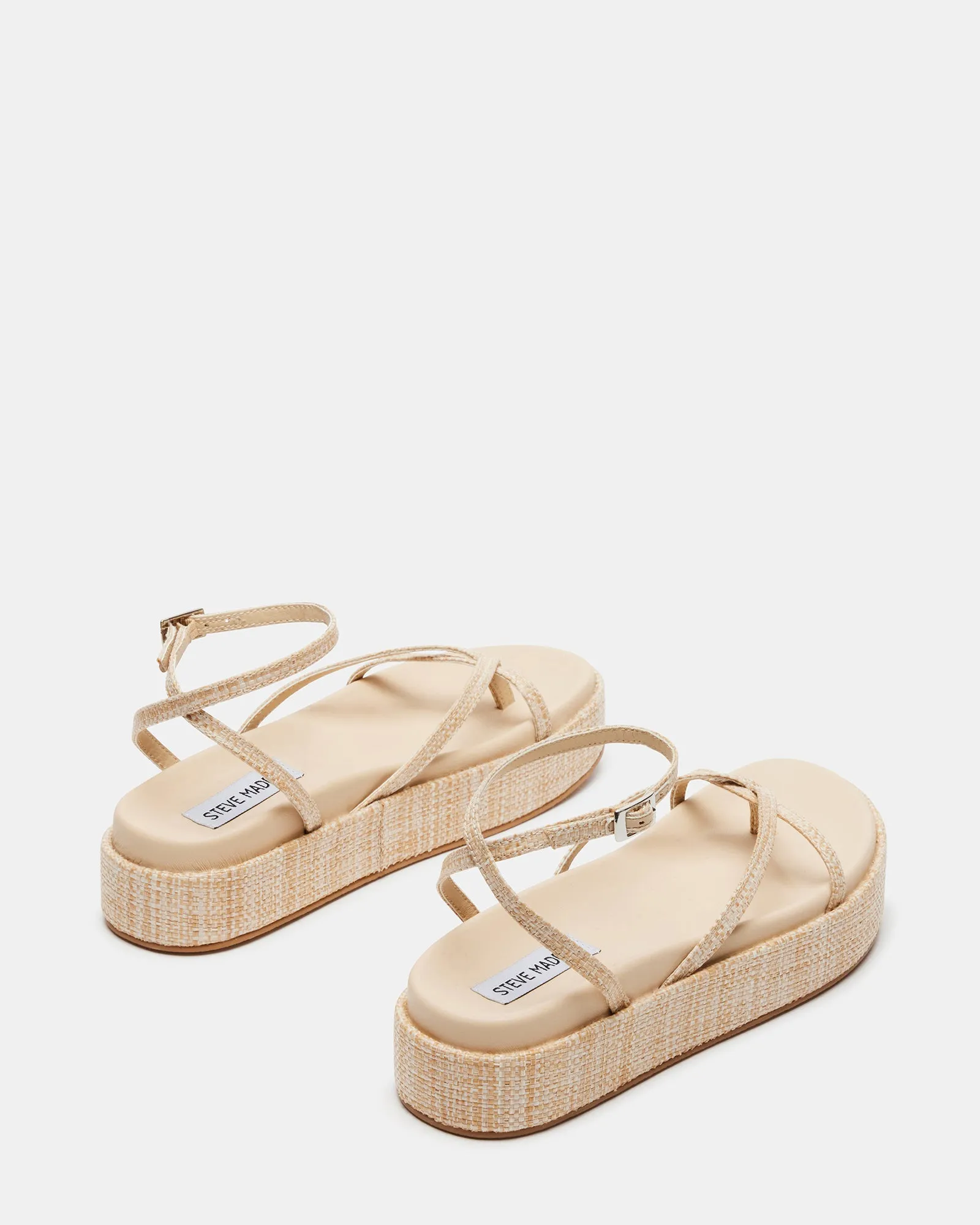 KARIS RAFFIA sold by Steve Madden product image thumbnail 5