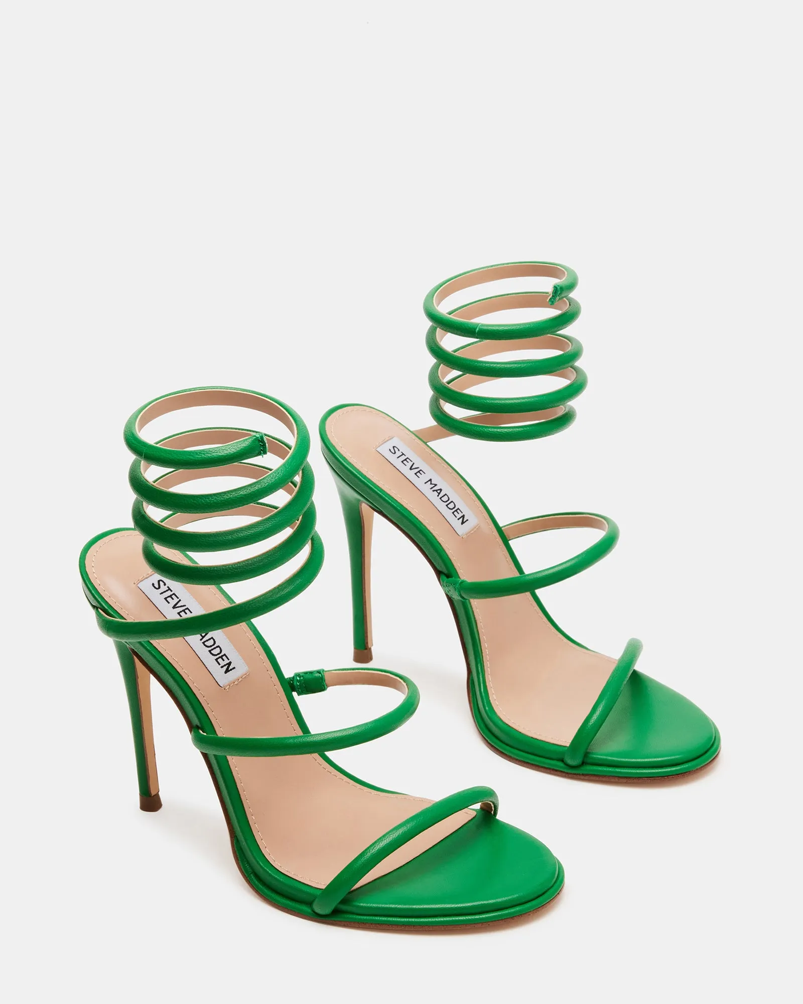 EXOTICA GREEN LEATHER sold by Steve Madden product image thumbnail 3