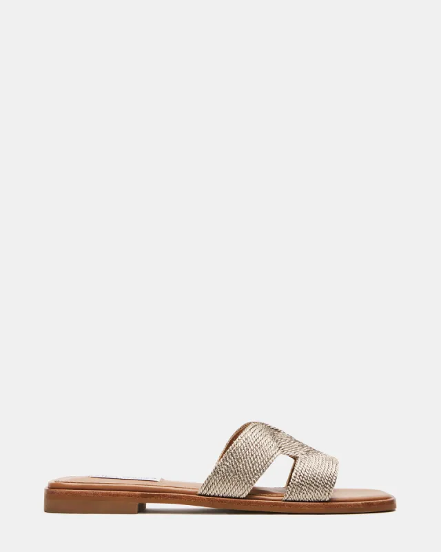 HADYN BRAIDED NATURAL sold by Steve Madden