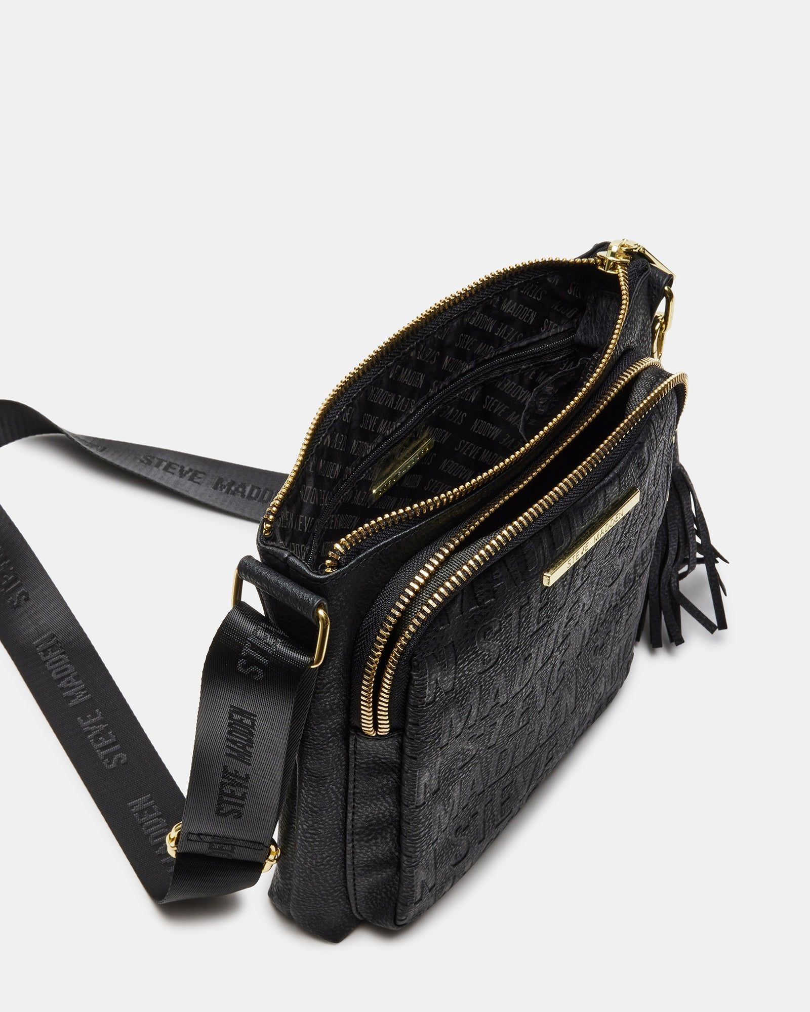 LOGO CROSSBODY BLACK - SM REBOOTED sold by Steve Madden product image thumbnail 5