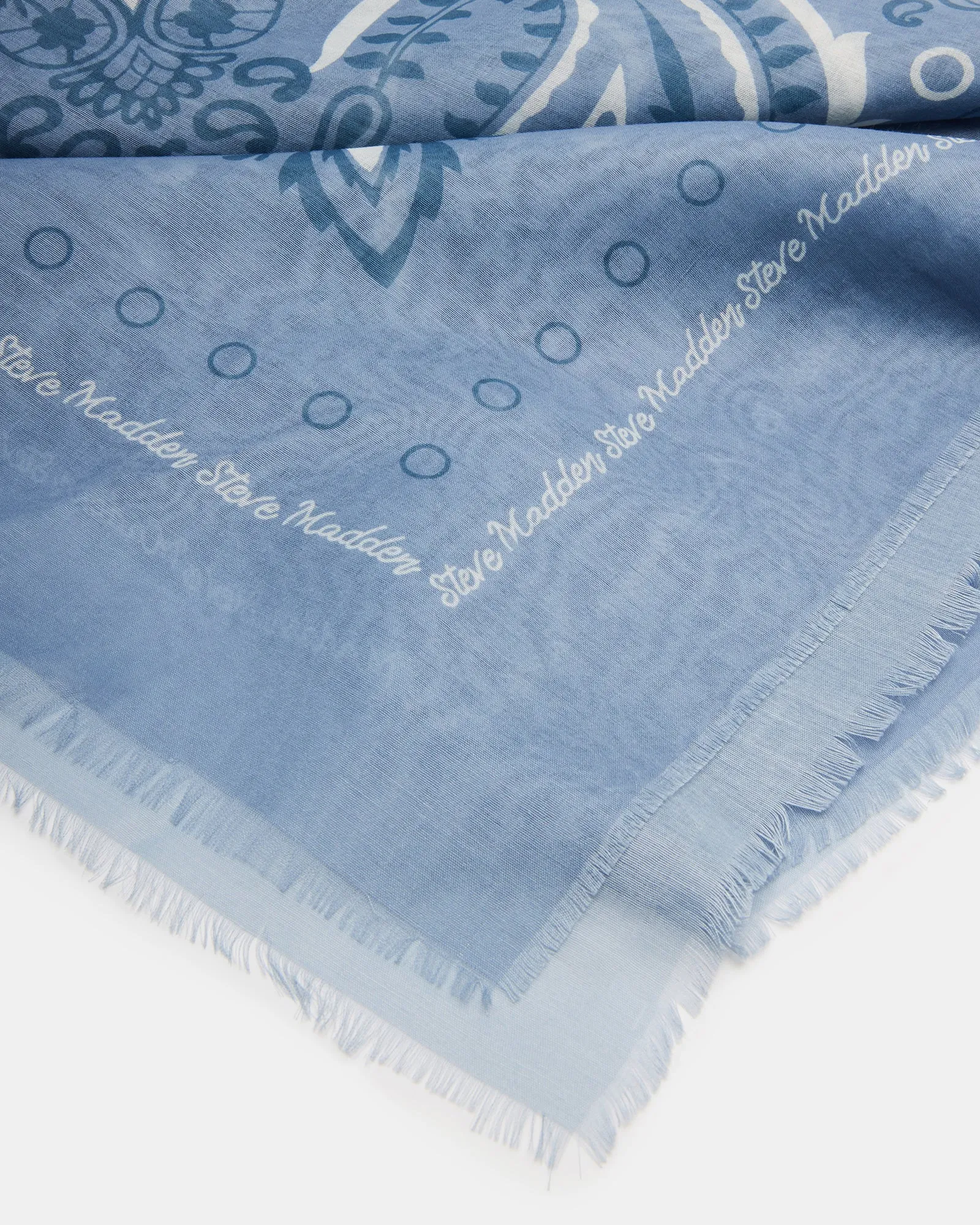 PAISLEY BANDANA DENIM FABRIC sold by Steve Madden product image thumbnail 2