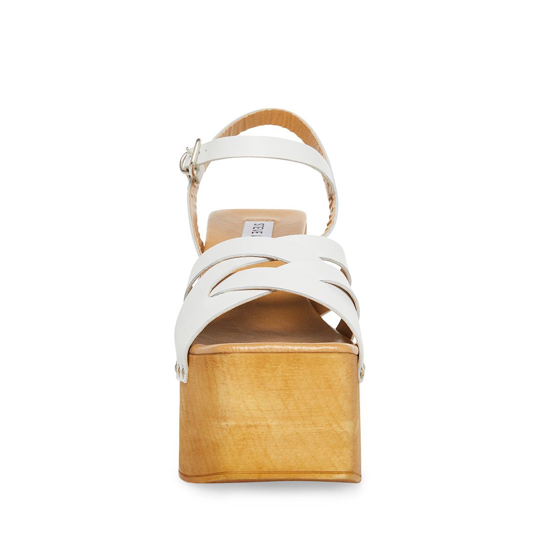 CAILEEN WHITE LEATHER sold by Steve Madden product image thumbnail 3