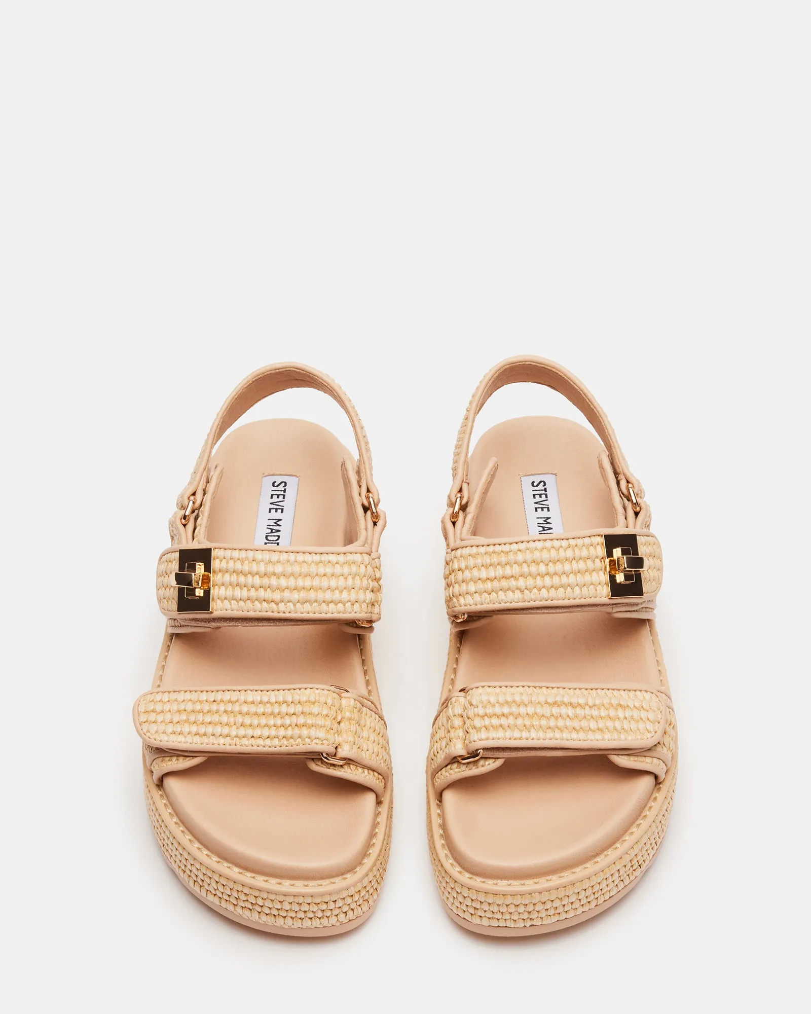 BIGMONA NATURAL RAFFIA sold by Steve Madden product image thumbnail 5
