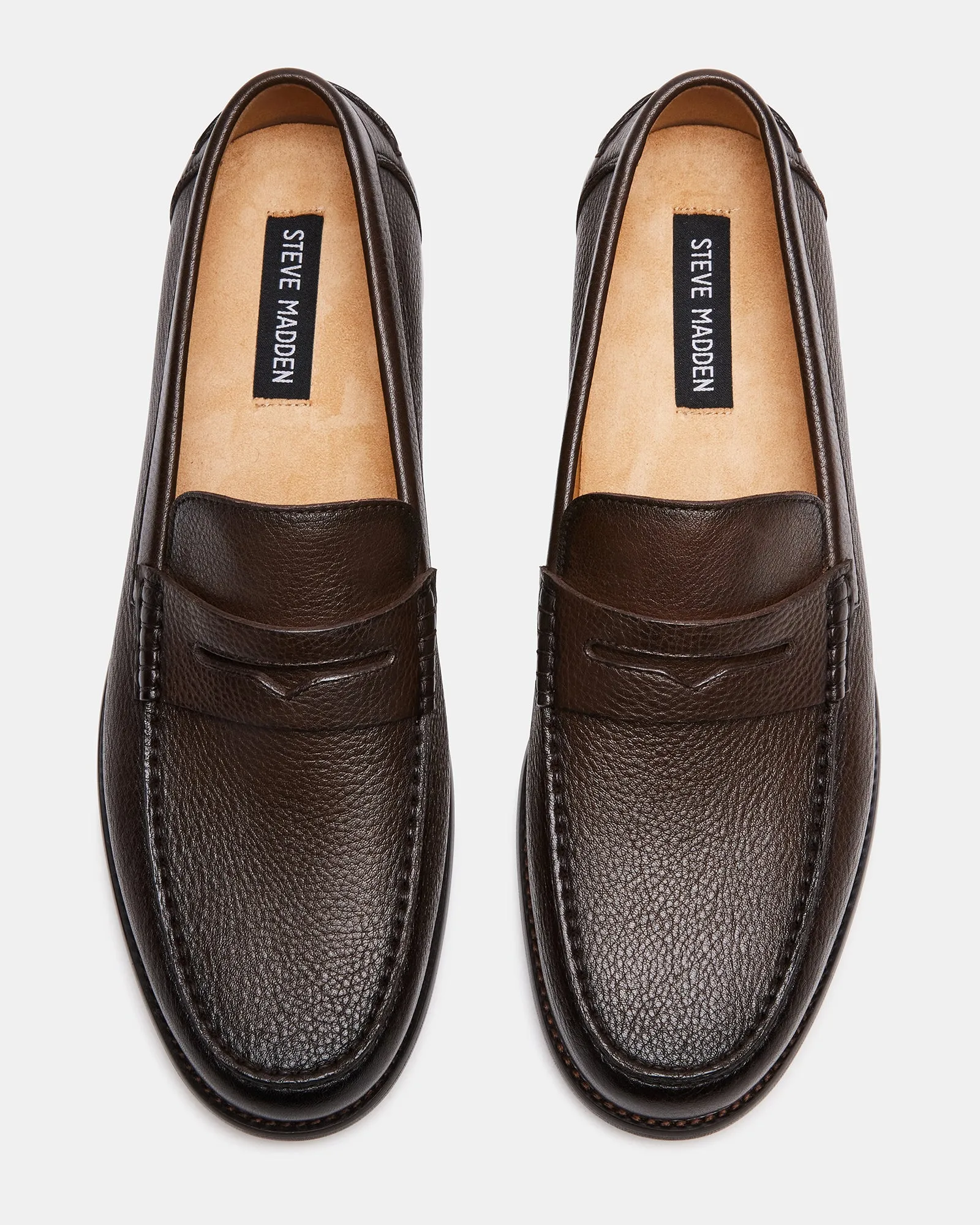 ALONSO BROWN LEATHER sold by Steve Madden product image thumbnail 3