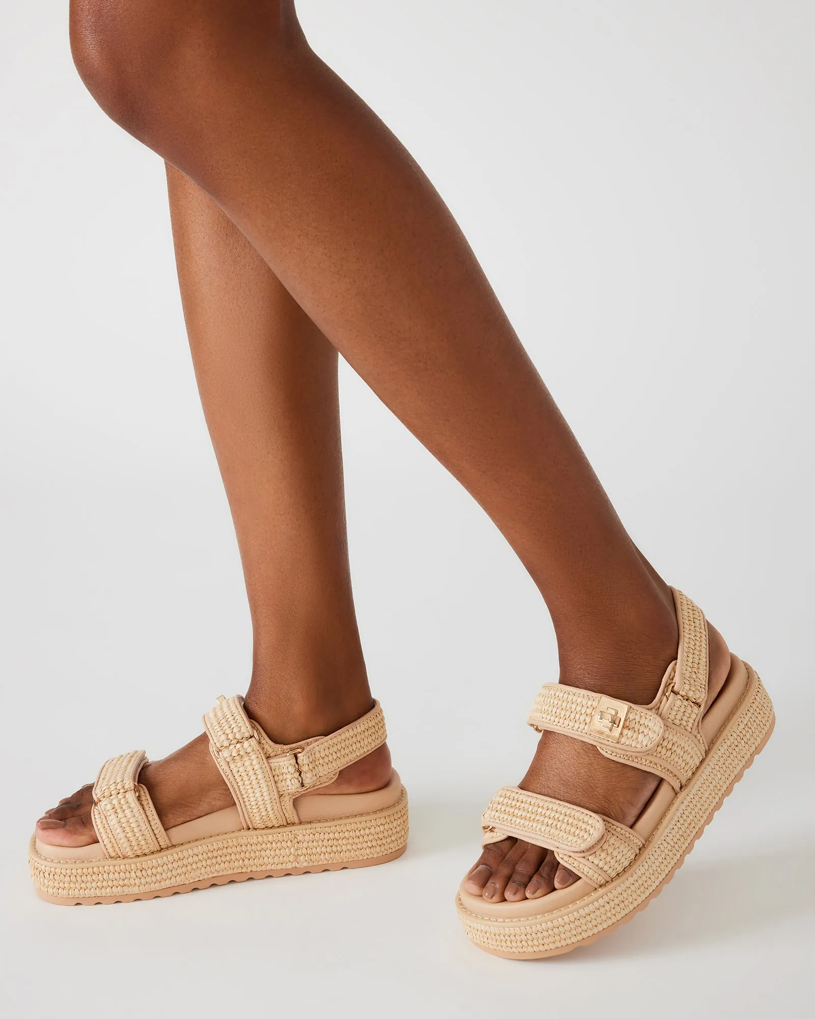 BIGMONA NATURAL RAFFIA sold by Steve Madden product image thumbnail 2