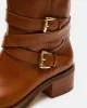 CALIN BROWN LEATHER - SM REBOOTED sold by Steve Madden