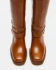 CALIN BROWN LEATHER - SM REBOOTED sold by Steve Madden