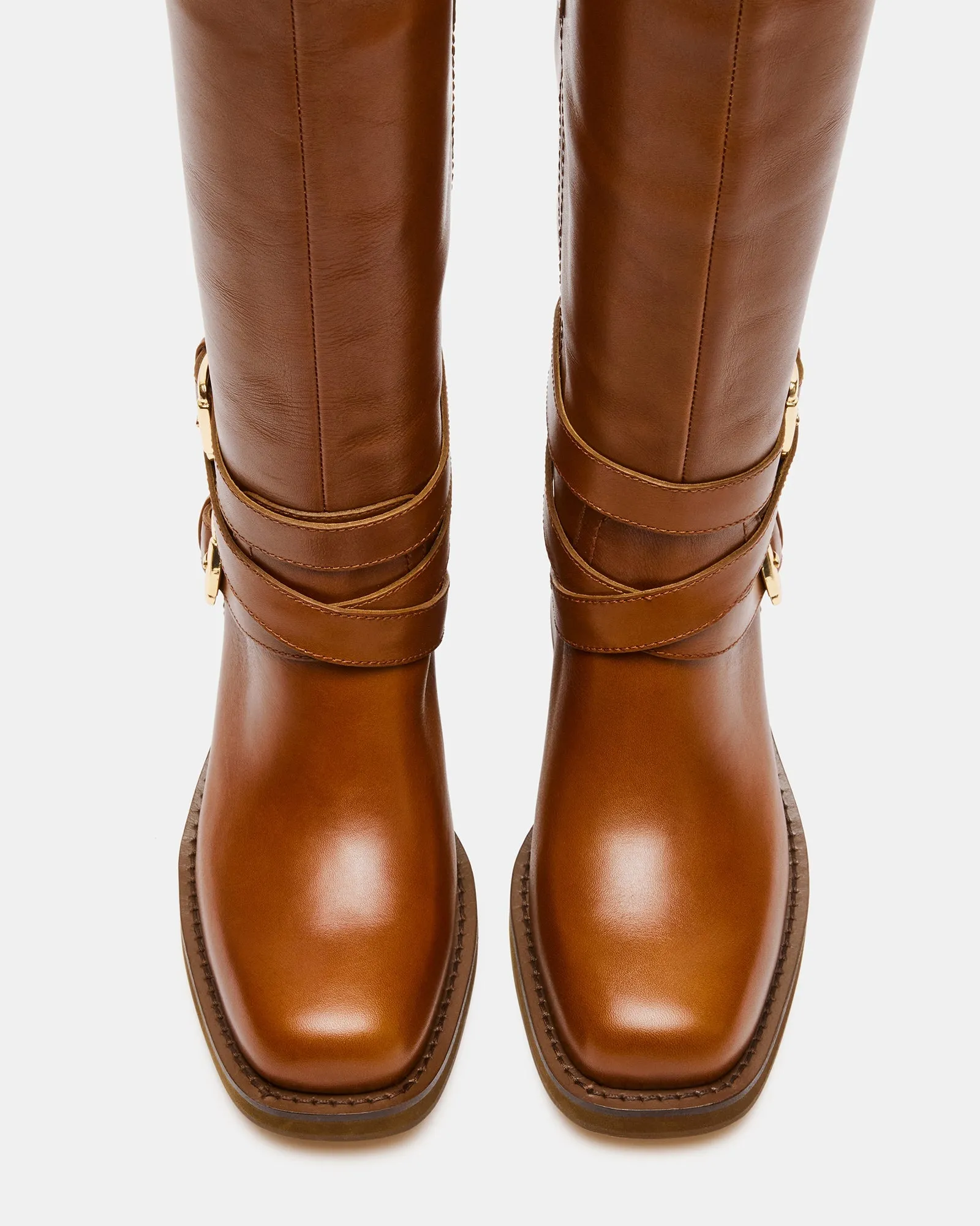 CALIN BROWN LEATHER - SM REBOOTED sold by Steve Madden product image thumbnail 4