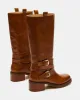 CALIN BROWN LEATHER - SM REBOOTED sold by Steve Madden