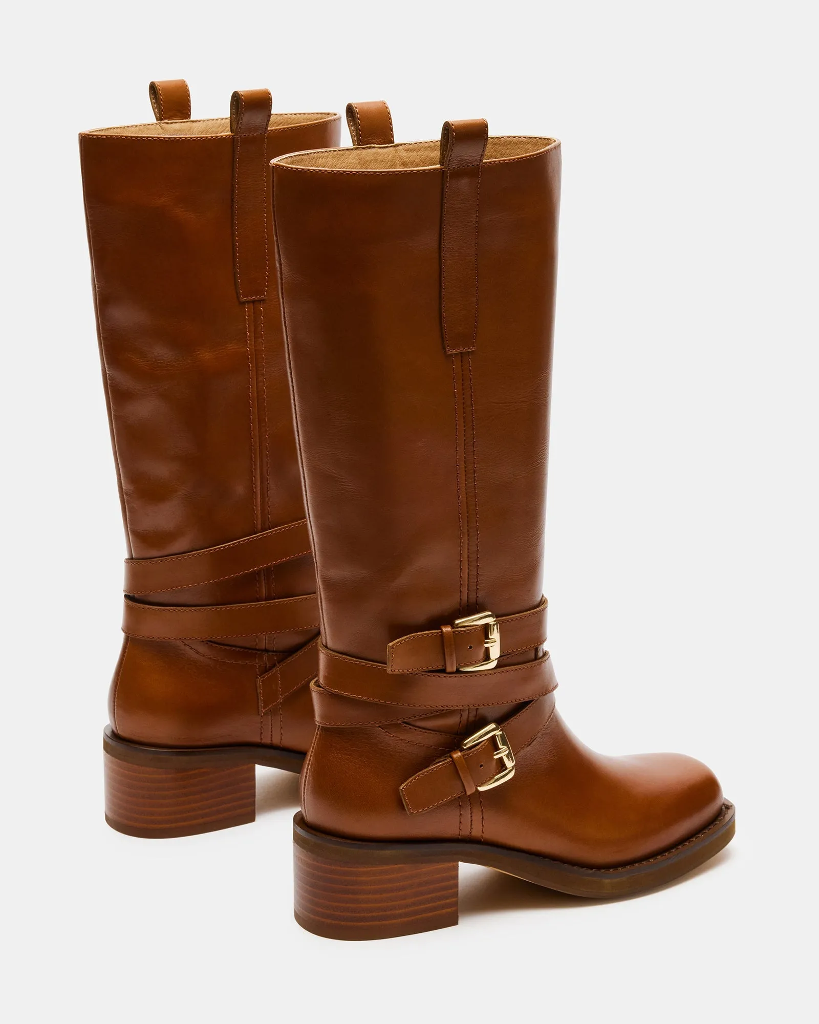 CALIN BROWN LEATHER - SM REBOOTED sold by Steve Madden product image thumbnail 5