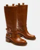 CALIN BROWN LEATHER - SM REBOOTED sold by Steve Madden