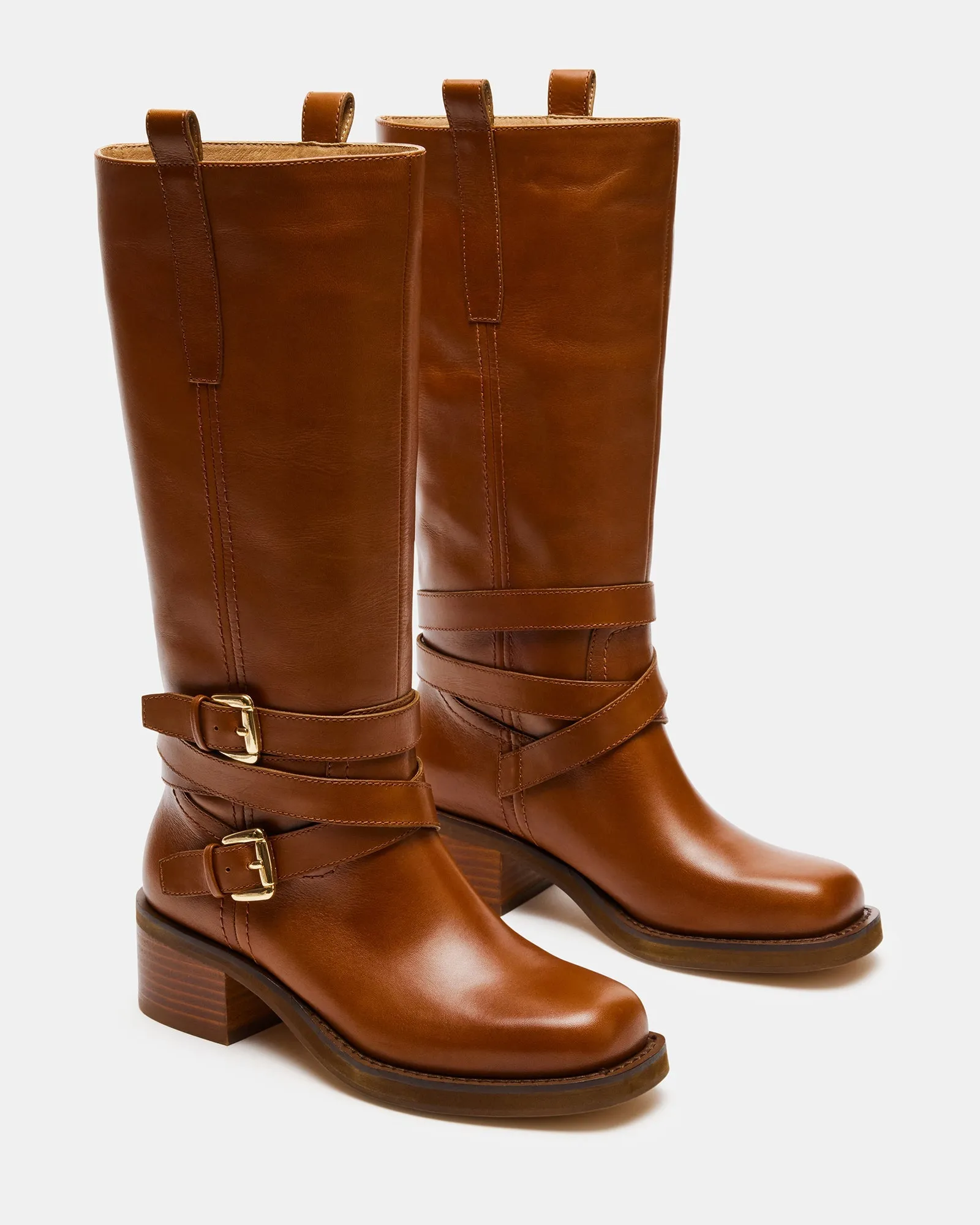 CALIN BROWN LEATHER - SM REBOOTED sold by Steve Madden product image thumbnail 2