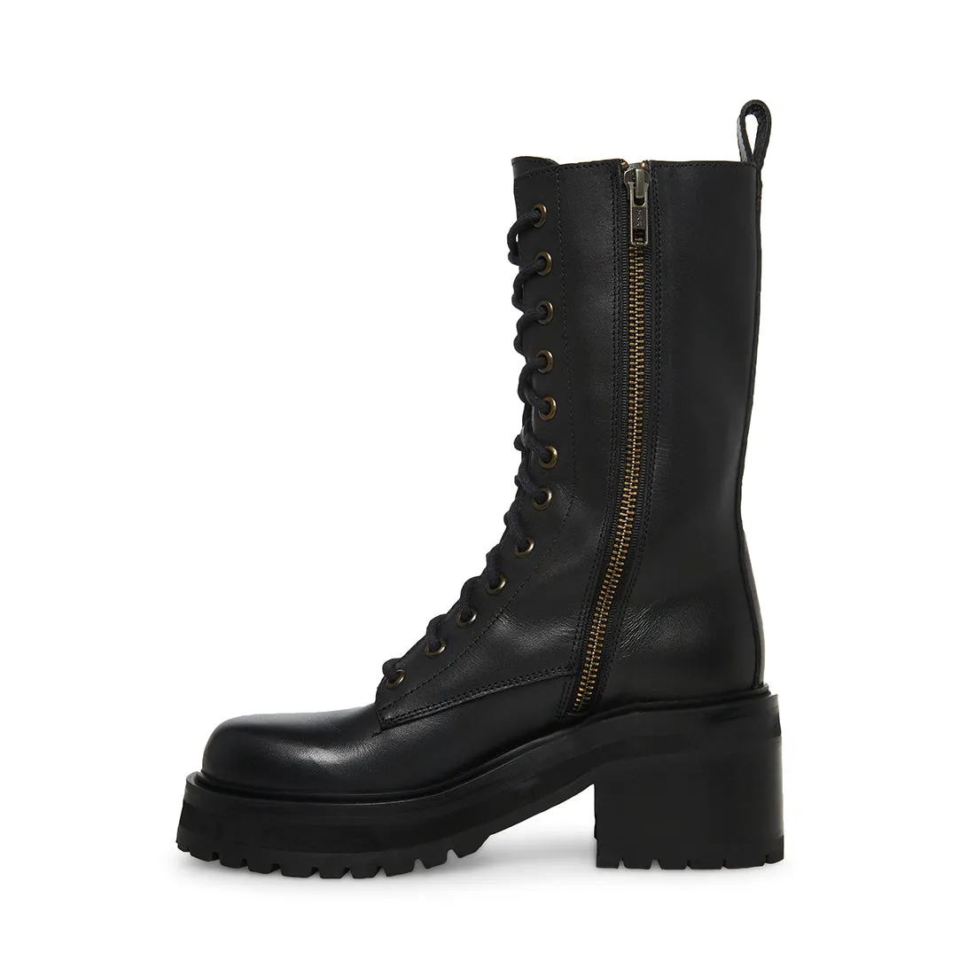 JUPITER BLACK LEATHER - SM REBOOTED sold by Steve Madden product image thumbnail 3