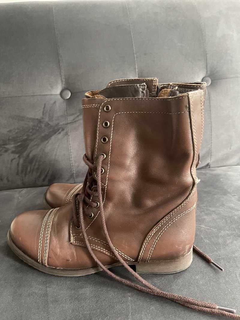 TROOPA BROWN LEATHER - SM REBOOTED sold by Steve Madden product image thumbnail 5