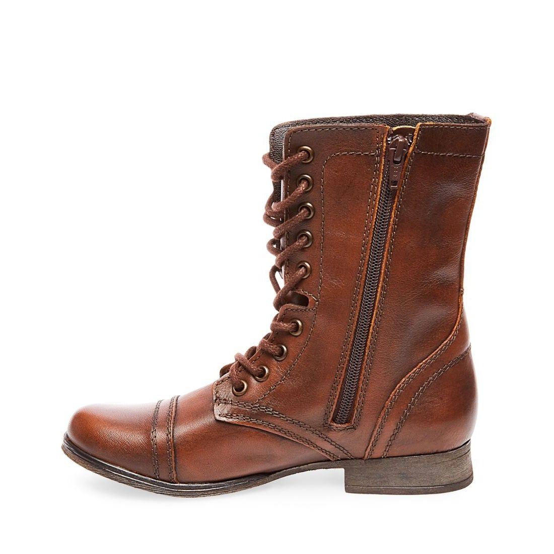 TROOPA BROWN LEATHER - SM REBOOTED sold by Steve Madden product image thumbnail 3