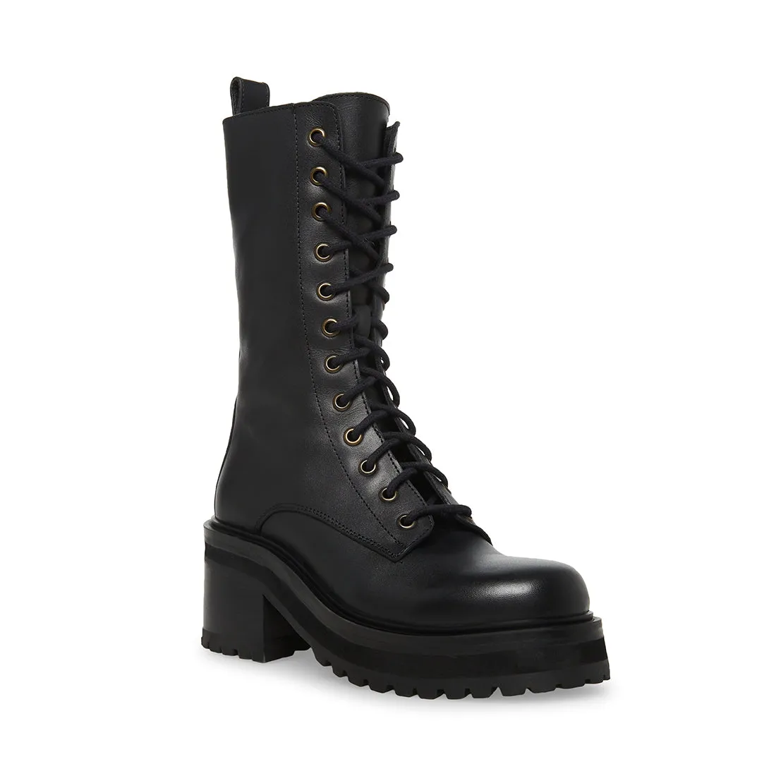 JUPITER BLACK LEATHER - SM REBOOTED sold by Steve Madden product image thumbnail 2