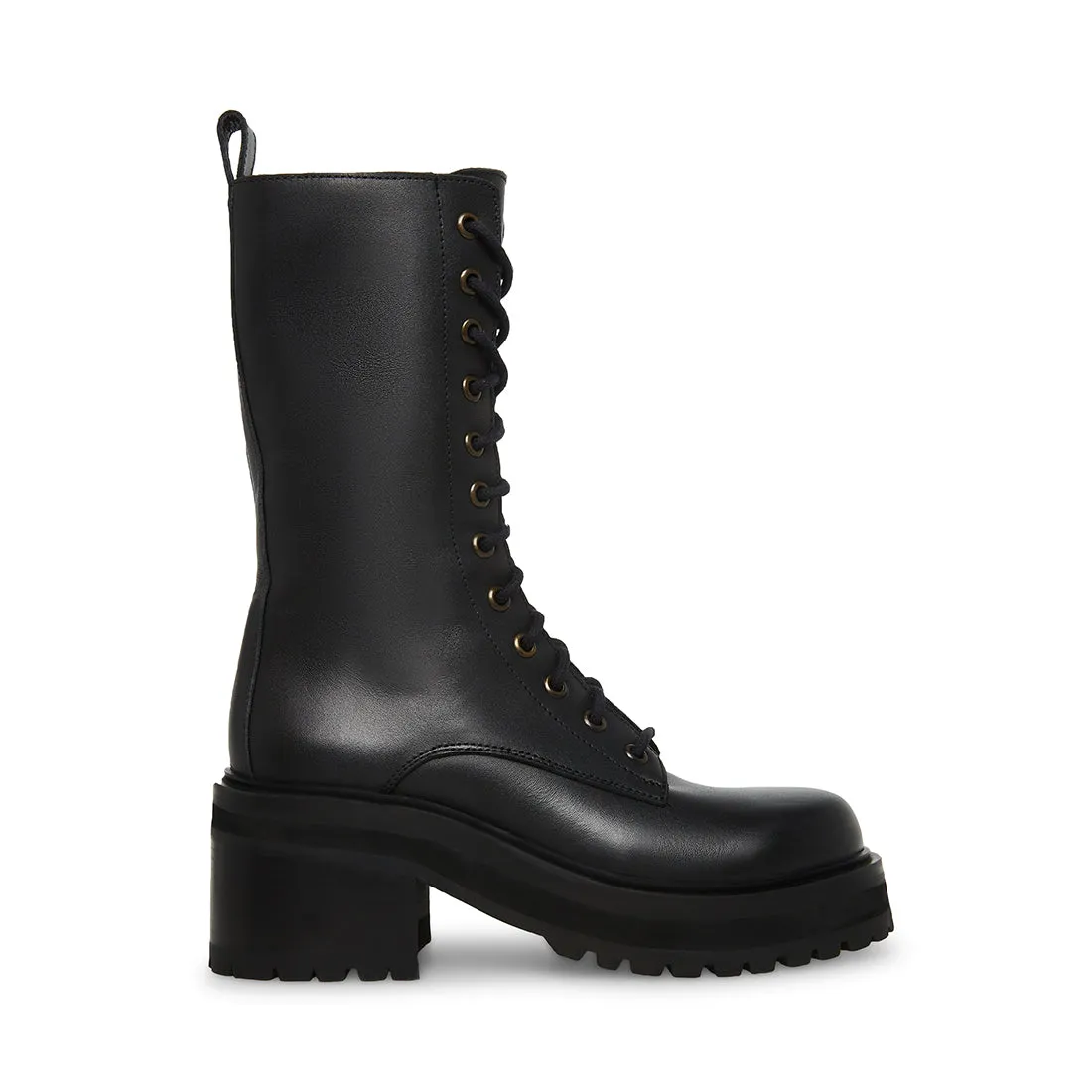 JUPITER BLACK LEATHER - SM REBOOTED sold by Steve Madden