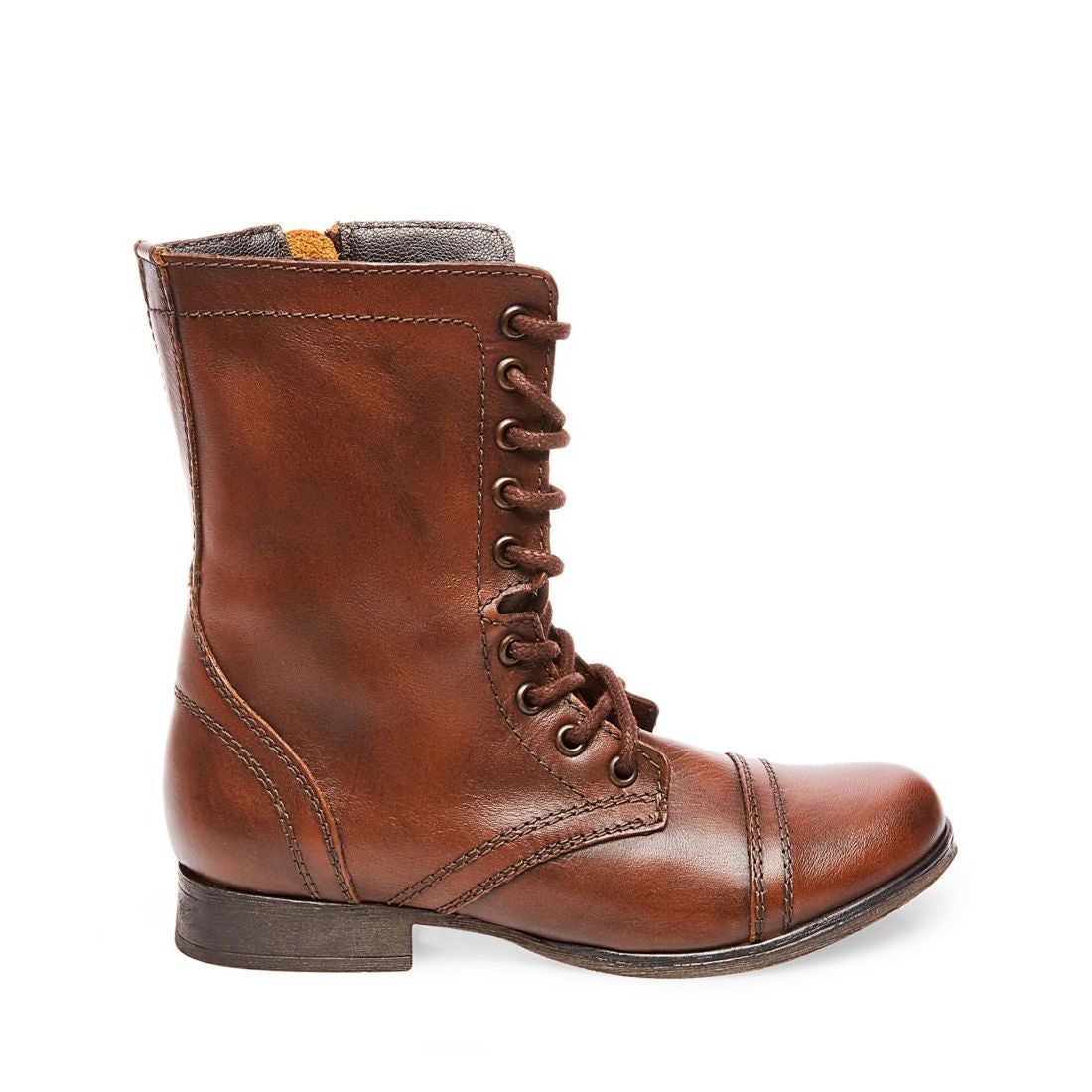 TROOPA BROWN LEATHER - SM REBOOTED sold by Steve Madden