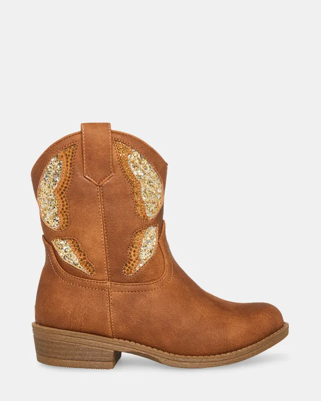 JHAYWARD COGNAC sold by Steve Madden