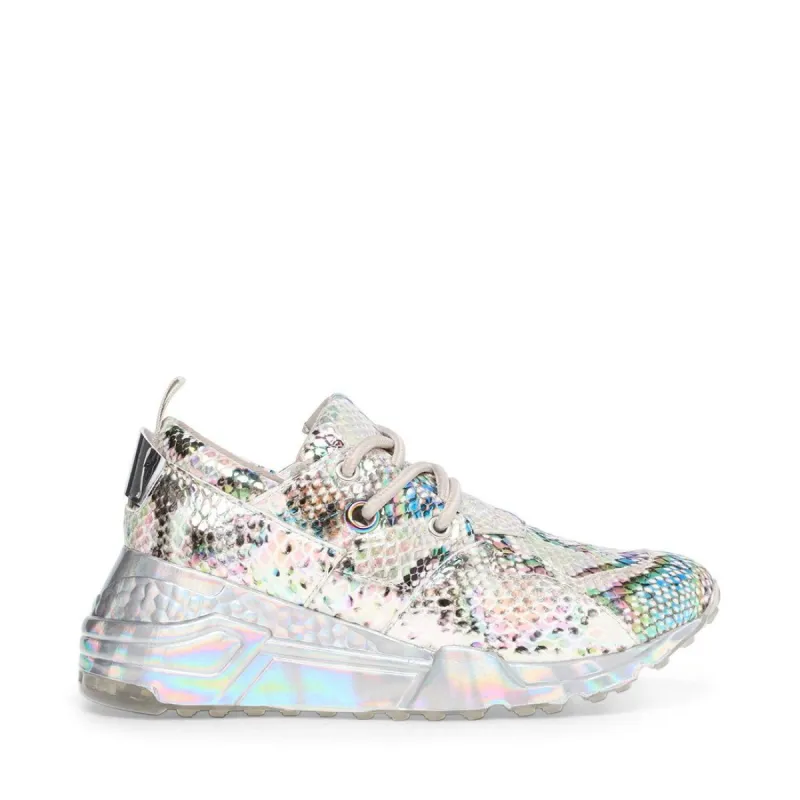 CLIFF SILVER SNAKE - SM REBOOTED sold by Steve Madden